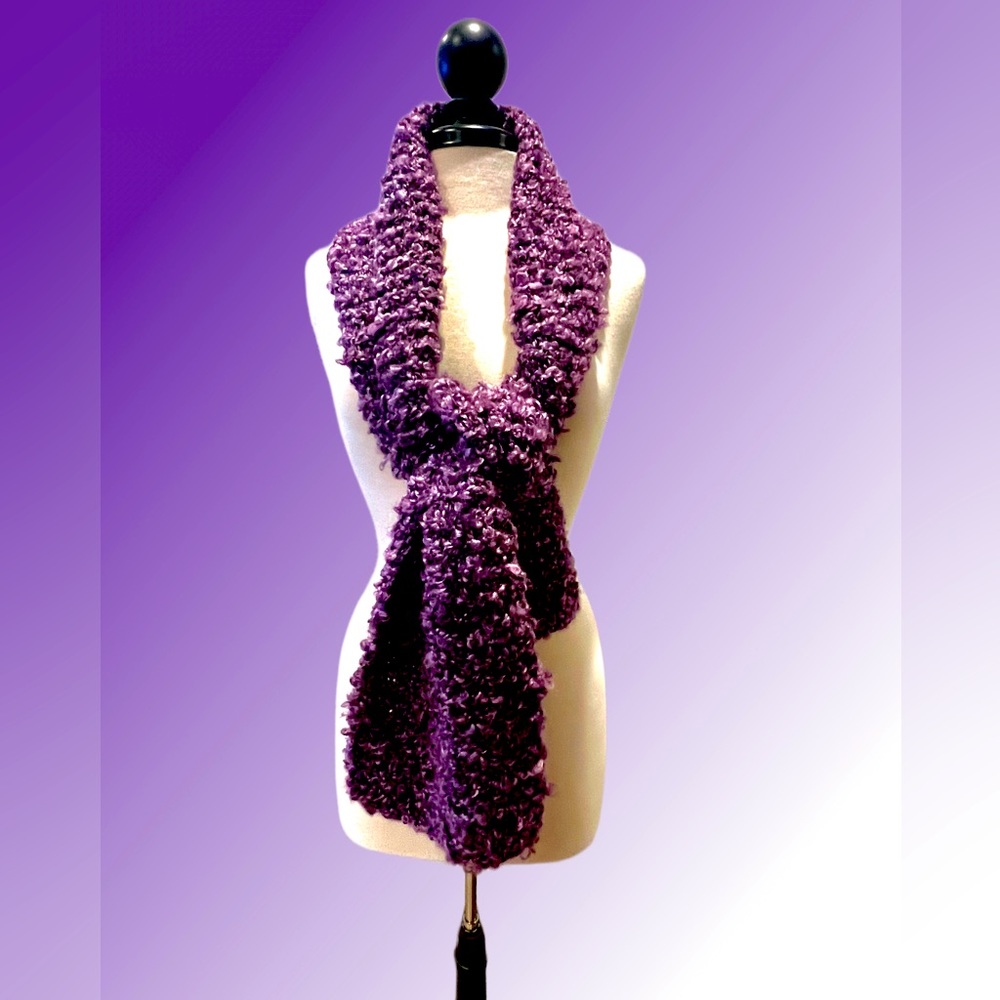 Knitted Scarf - Handmade
